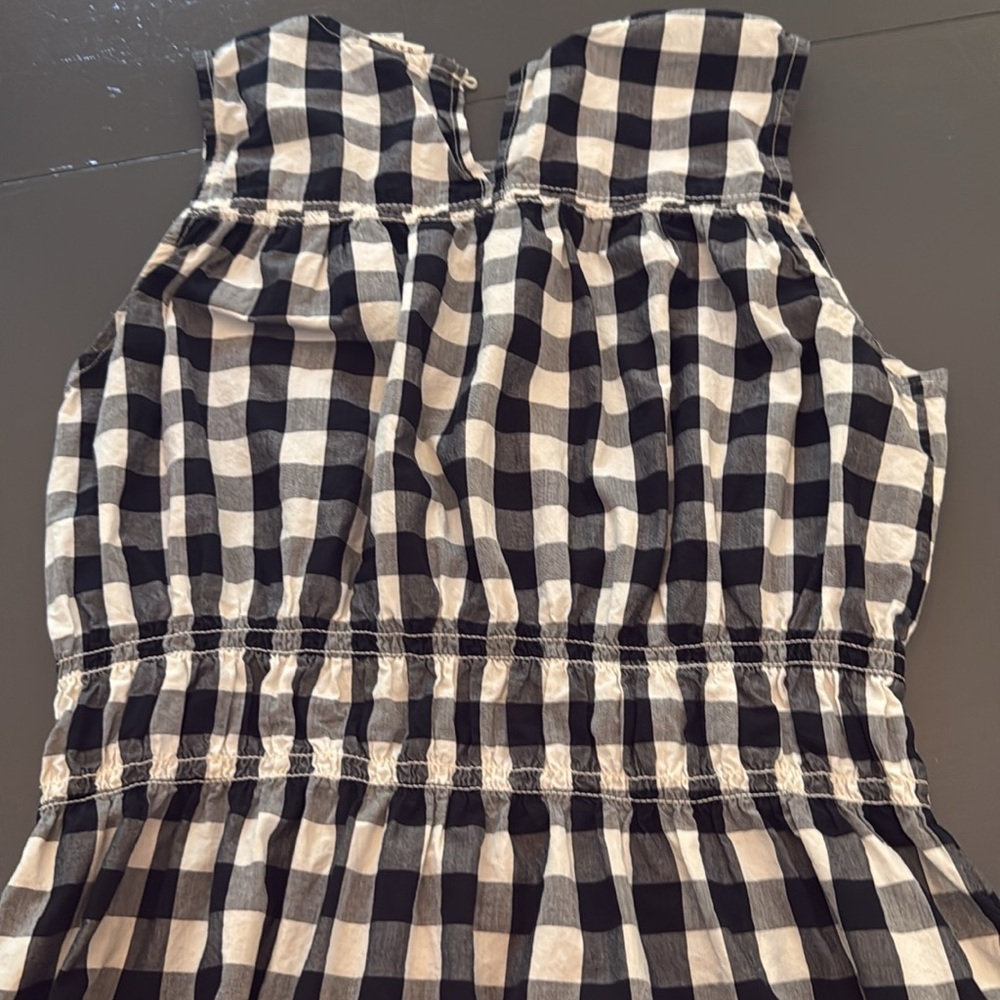 Gingham maxi dress - Picture 5 of 8